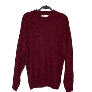BASIX Fenn Wright & Manson Ramie Sweater Size M